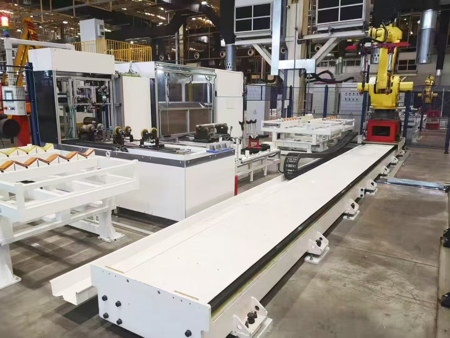 焊接機械手行走滑道