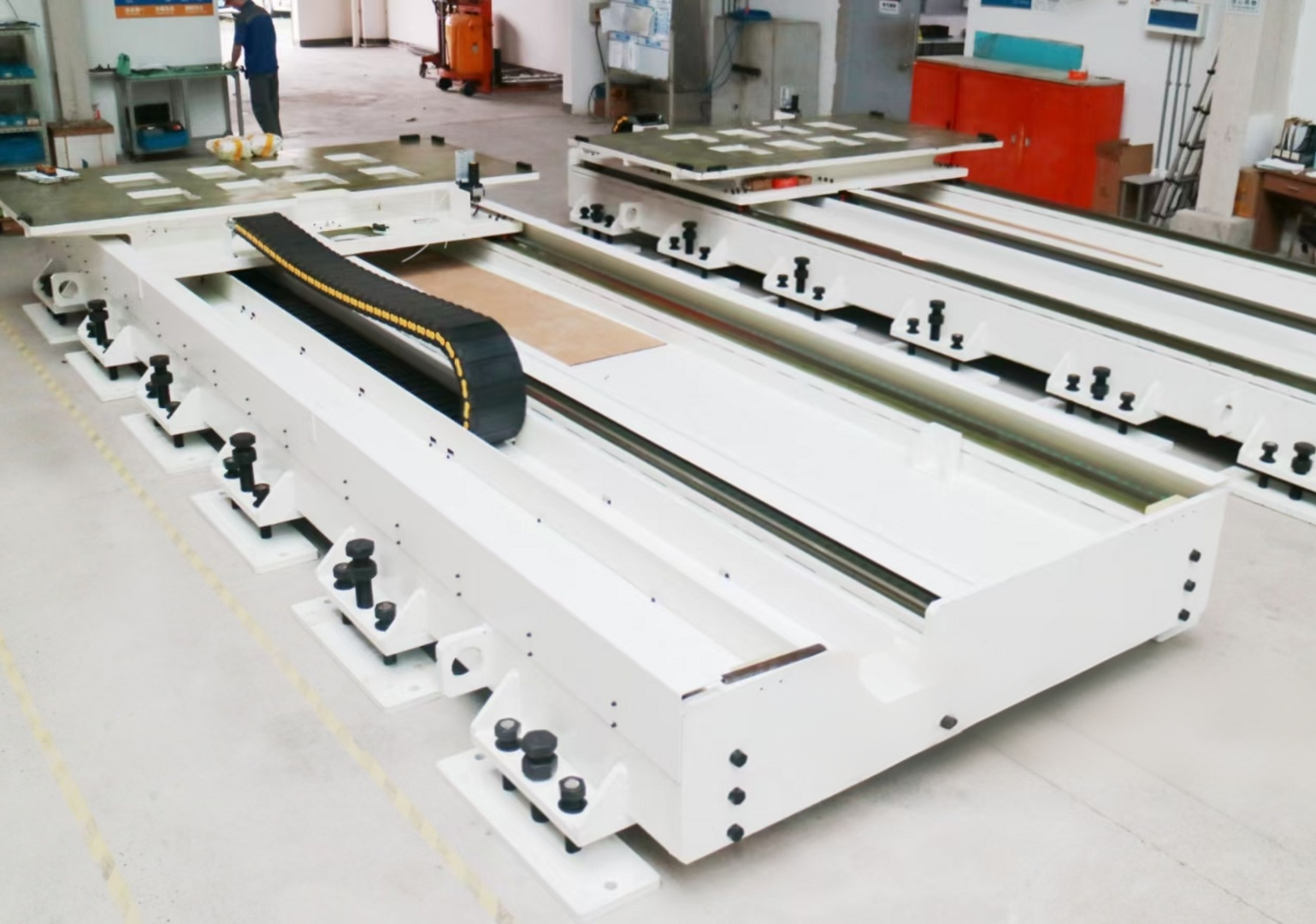 機(jī)器人外部軸行走軌道