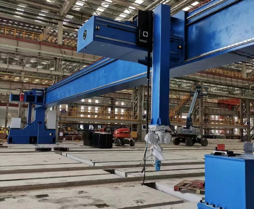 鋼結構焊接機器人工作站