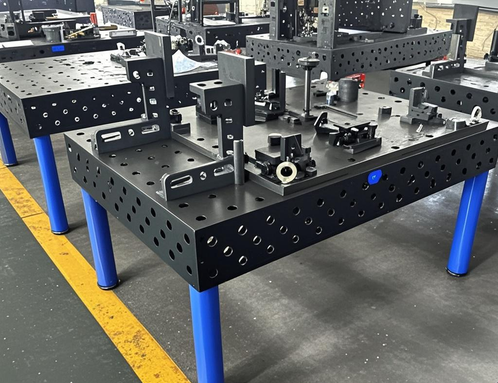 三維柔性焊接平臺(tái)